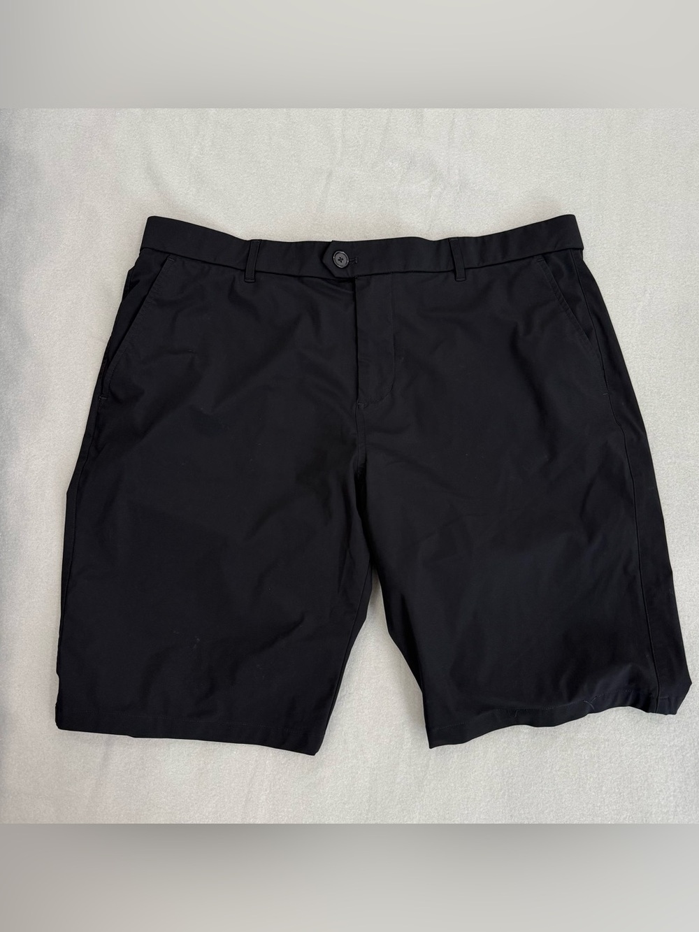 Greyson Montauk Black Shorts Men Sz 40 Chino Performance Stretch Golf 10” in